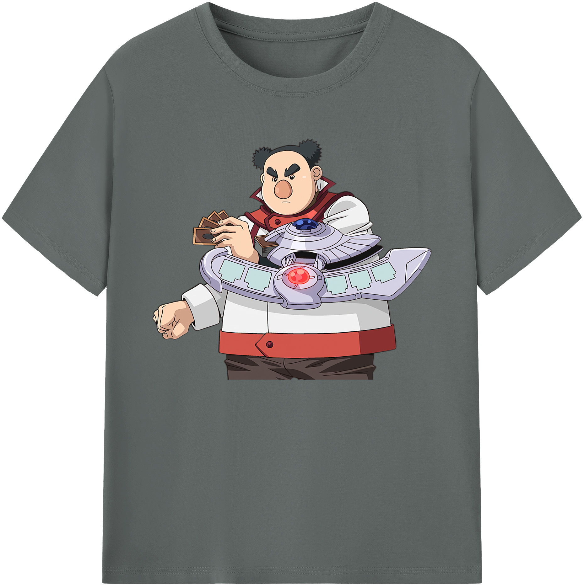 （画像用） 遊☆戯☆王 Yu-Gi-Oh! 綿100％ メンズ半袖Tシャツ｜肌触りやわらか＆通気性
